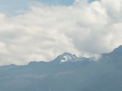 Pico Bolívar, Mérida