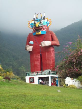 Diablo de Yare, parque temático Venezuela de antier.