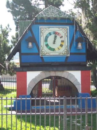 Reloj de Beethoven, Mérida, Venezuela