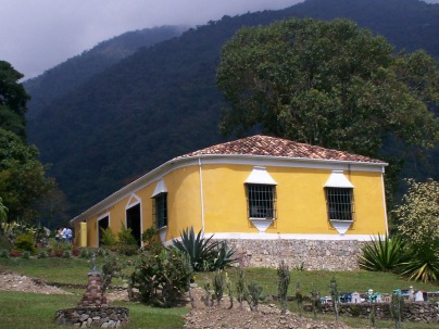 Réplica Casa del Estado Falcón. Parque temático La Venezuela de antier