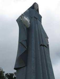 Monumento Virgen de la Paz, Trujillo, Venezuela.